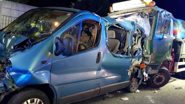 Schwerer Verkehrsunfall auf A1 forderte ein Todesopfer