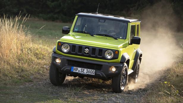 Neuer Suzuki Jimny im Fahrbericht: Klein, ja – aber so richtig oho