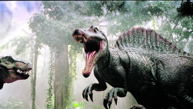 Aus dem Nachlass: Der Vorläufer von "Jurassic Park"