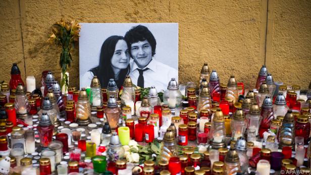Kuciak und seine Freundin wurden kaltblütig ermordet