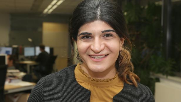 Schifteh Hashemi, Sprecherin des Frauenvolksbegehrens