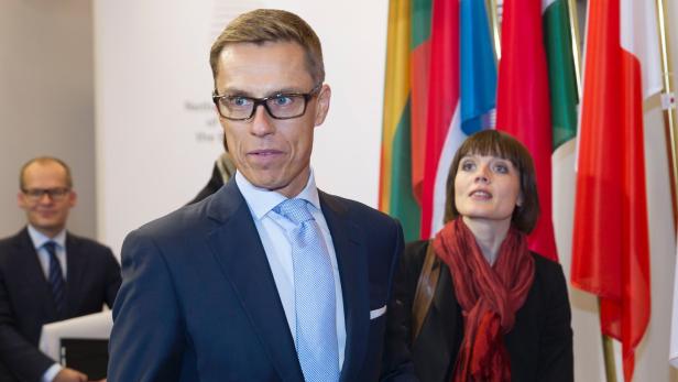 Finnlands Ex-Premier Alexander Stubb (50)
