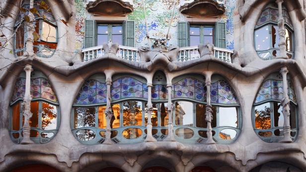 Casa Batlló in Barcelona