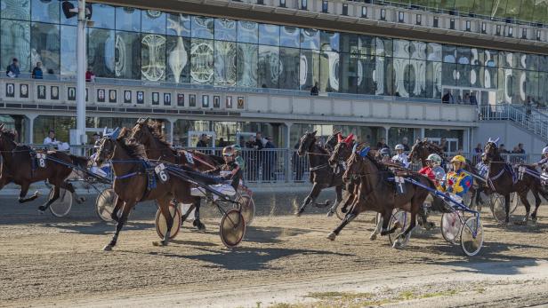 Wiener Trabrennbahn Krieau