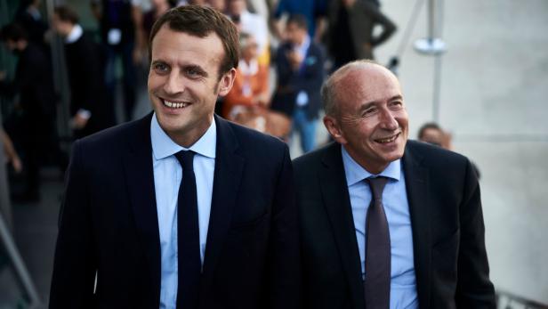 Macron lehnt vorzeitigen Rücktritt seines Innenministers ab