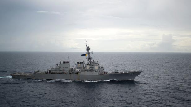 Zwischenfall zwischen Kriegsschiffen der USA und Chinas