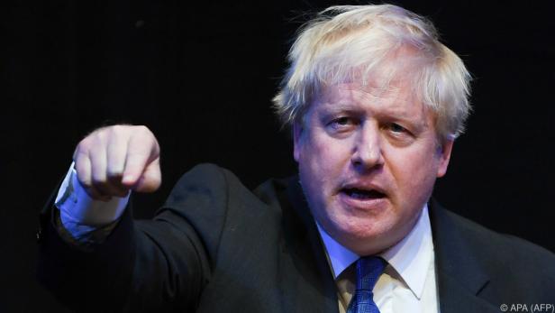 Boris Johnson fordert klaren Bruch mit EU