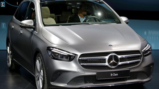 Autosalon Paris: Das ist die neue Mercedes B-Klasse