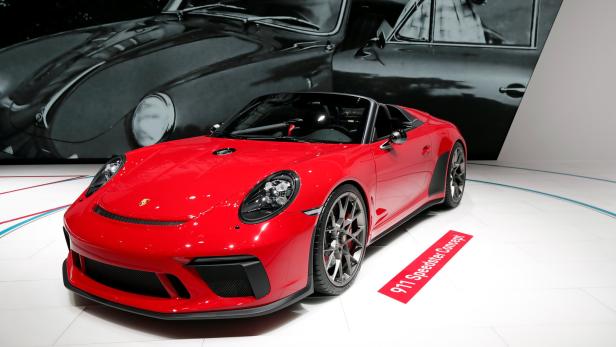 Studie des Porsche 911 Speedster darf in Serie gehen