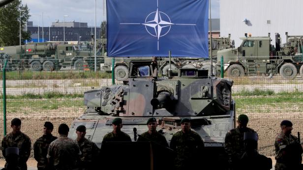 NATO zieht ins größte Manöver seit Ende des Kalten Krieges