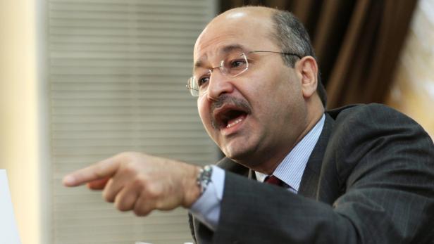 Gemäßigter kurdischer Politiker Saleh zu Iraks Staatschef gewählt
