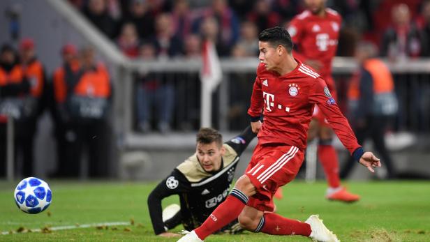 Champions League - Group Stage - Group E - Bayern Munich v Ajax Amsterdam