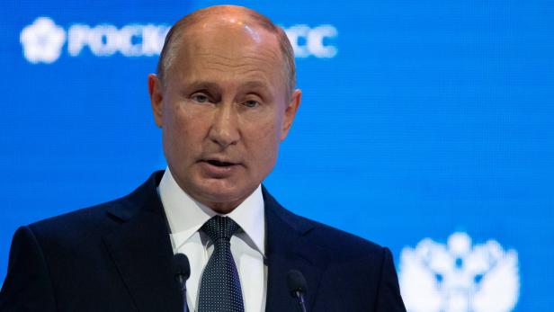 Putin will Angreifer auf Russland mit Atombomben "ausradieren"