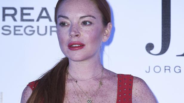 Freunde besorgt um Lindsay Lohans Geisteszustand