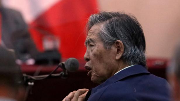 Peru: Begnadigung von Ex-Präsident Fujimori aufgehoben