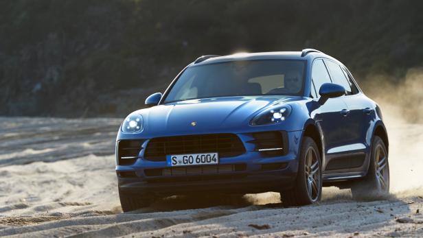 Porsche Macan kommt mit neuem Vierzylinder-Turbo
