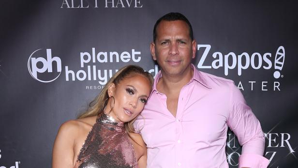 Star-Looks: J.Lo und Alex Rodriguez als Bad-Taste-Gäste