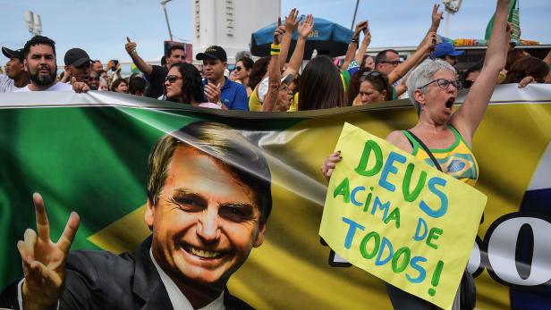 Brasiliens Trump am Weg zum Sieg