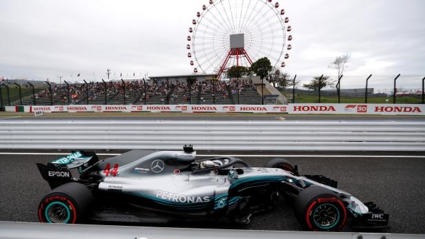 Formula One - Japanese Grand Prix