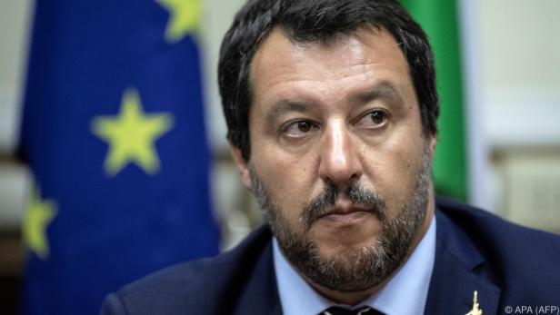 Salvini richtet den Blick auf die Europawahlen
