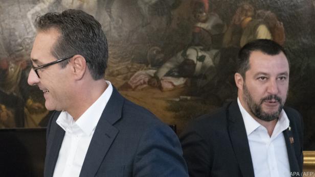 Strache und Salvini planen Südtirol-Besuche