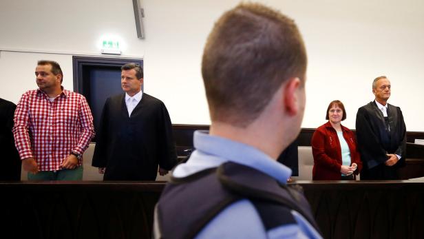 Höxter-Prozess: Elf und 13 Jahre Haft für die Angeklagten