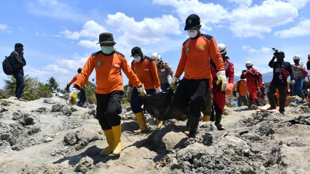 Tsunami in Indonesien: "Not der Menschen wird immer größer"