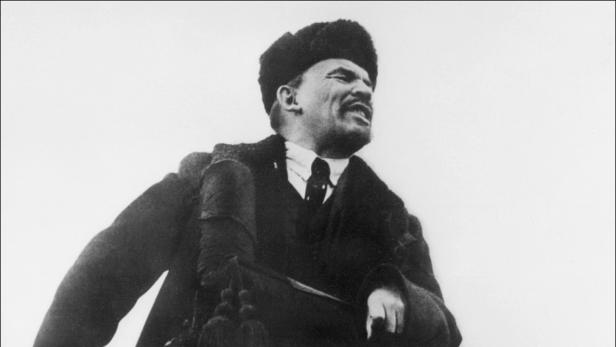 Revolutionsführer Wladimir Iljitsch Lenin.