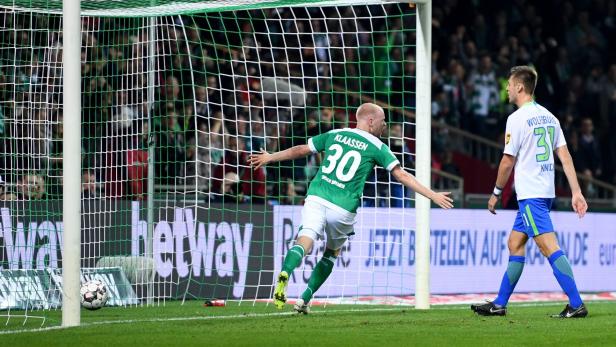 Bremen besiegt Wolfsburg zum Auftakt der siebenten Runde