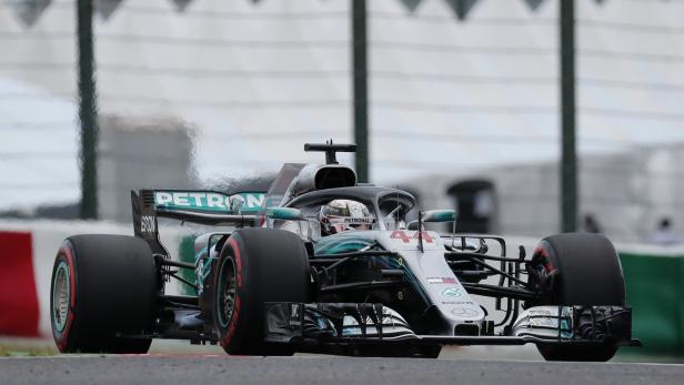 Auch in Japan spricht alles für Lewis Hamilton - Poleposition