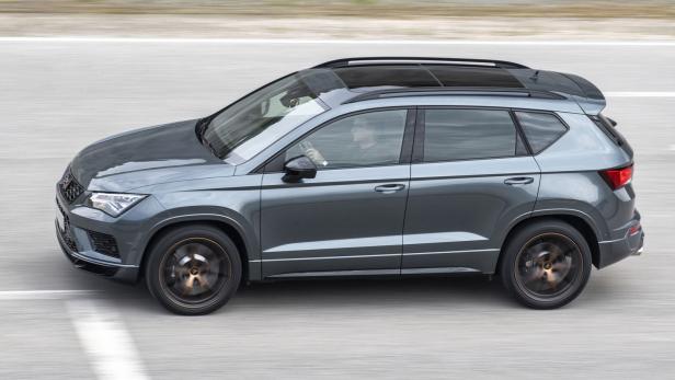 Erste Ausfahrt mit dem neuen Cupra Ateca