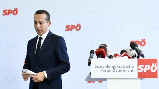 SPÖ zog Notbremse: Das Scheitern eines Hoffnungsträgers