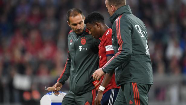  Krise verschärft:  Bayern verlor 0:3 und Alaba