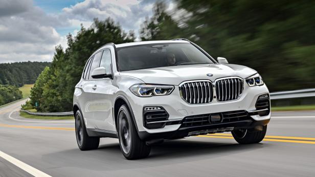 Erste Ausfahrt mit dem neuen BMW X5