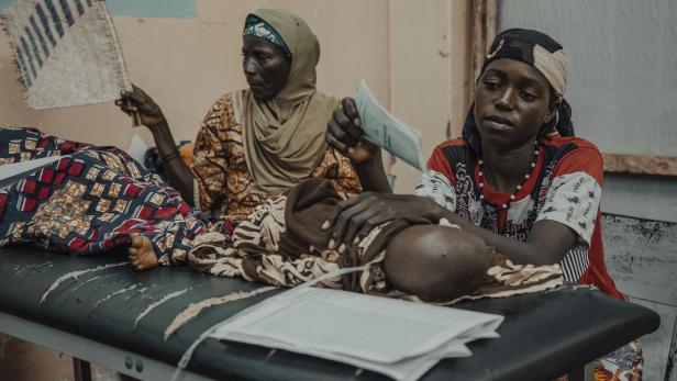 Kampf ums Überleben, im Spital der nigrischen Stadt Zinder