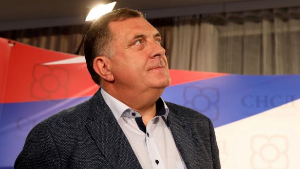 Dodik führt bei Bosnien-Wahl: "Sieg ist klar wie eine Träne"