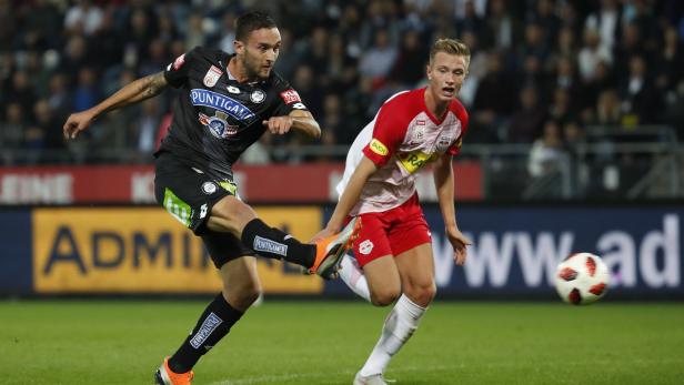 FUSSBALL TIPICO-BUNDESLIGA / GRUNDDURCHGANG: SK PUNTIGAMER STURM GRAZ - FC RED BULL SALZBURG