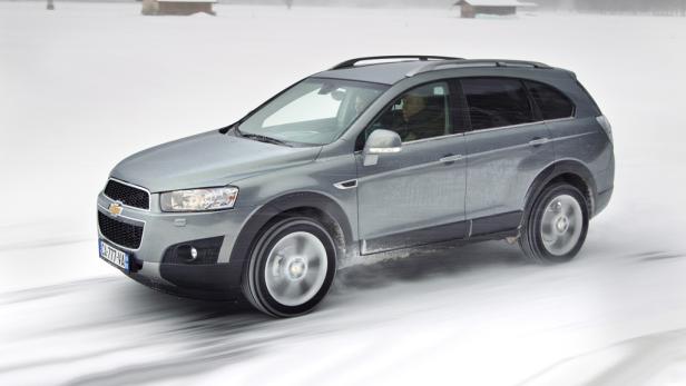 Chevrolet Captiva: Alpenfreund aus Amerika