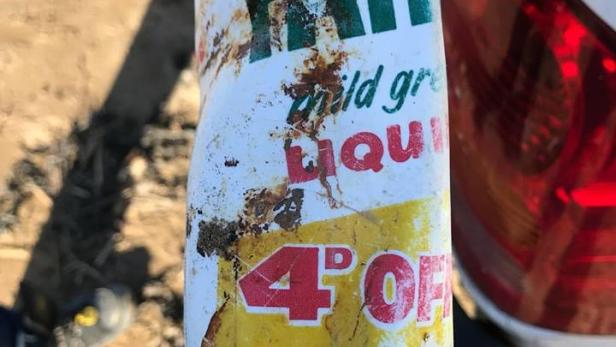 47 Jahre alte Flasche: Foto zeigt Ausmaß des Plastikmüllproblems