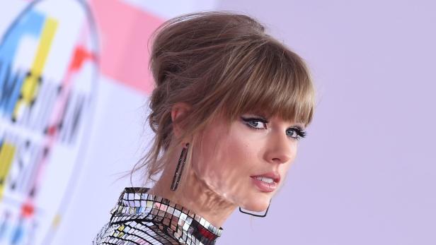 Taylor Swift bei den diesjährigen American Music Awards.
