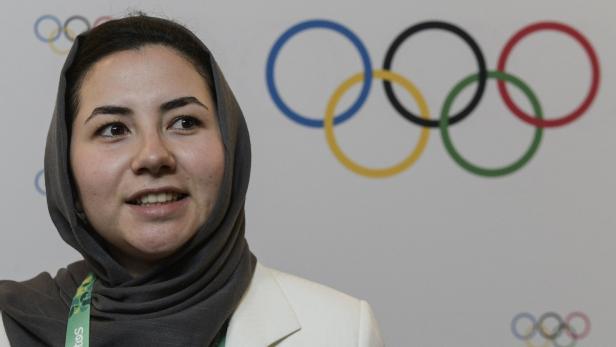 Samira Asghari: Vom Flüchtlingsmädchen zum IOC-Mitglied