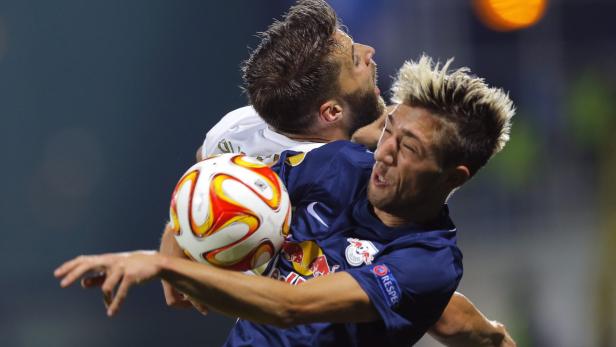 ROMANIA SOCCER UEFA EUROPA LEAGUE