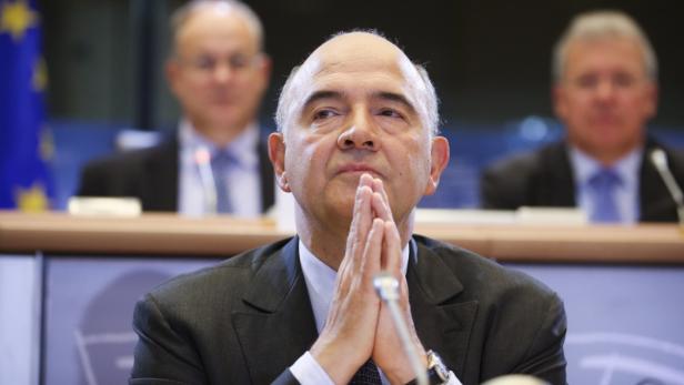 Frankreichs Ex-Finanzminister Moscovici muss auf Okay noch warten.