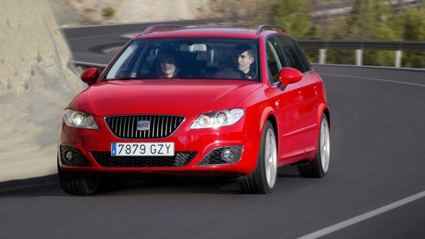 Seat Exeo: Automatisch sportlich