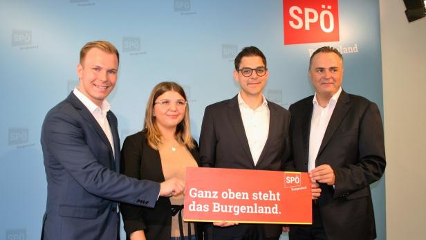 Burgenlands SPÖ setzt auf Prinzip Hoffnung