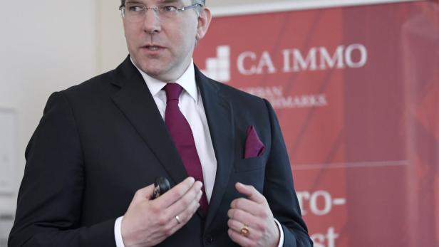 CA-Immo: Finanzchef Volckens geht