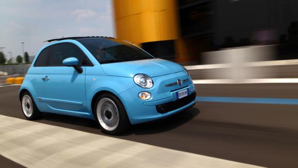 Fiat 500: Zwei Zylinder Vergnügen