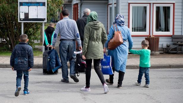 Bisher sind im Zuge des Flüchtlingsabkommen 292 Syrer nach Deutschland eingereist.
