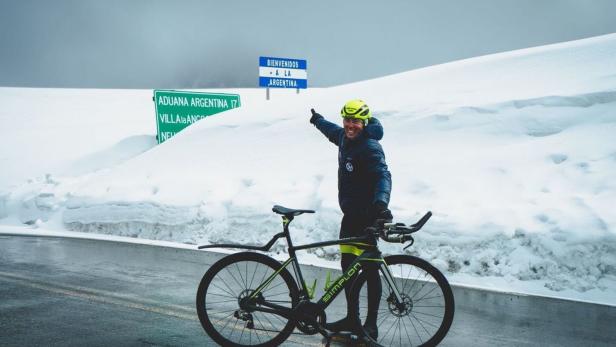Kälte und Schnee erschweren den Weg nach Patagonien