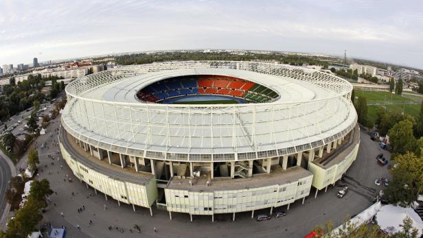 Strache: Neues Nationalstadion soll 400 Mio. Euro kosten